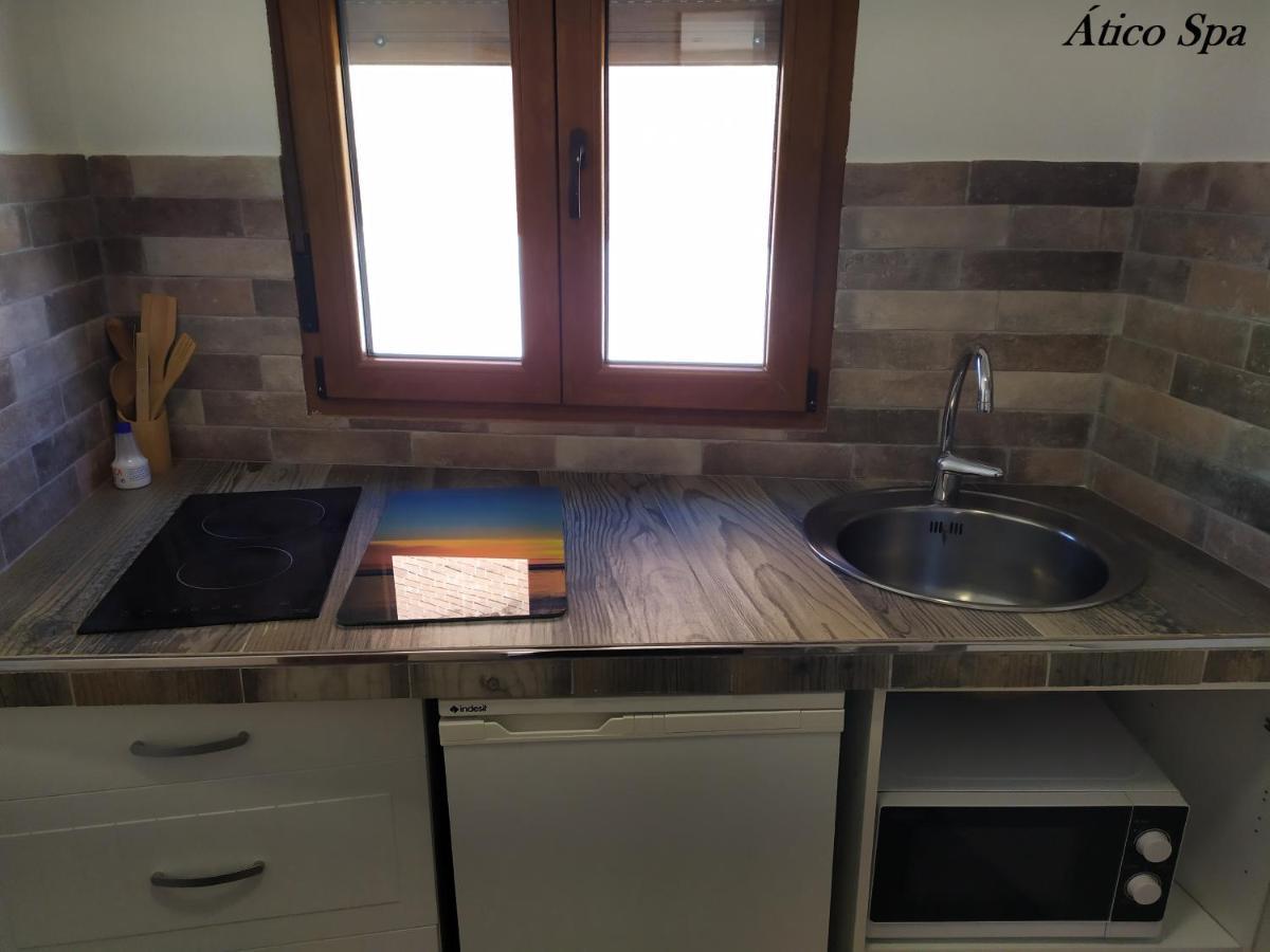 Casas Toya Jacuzzi Appartement Uceda